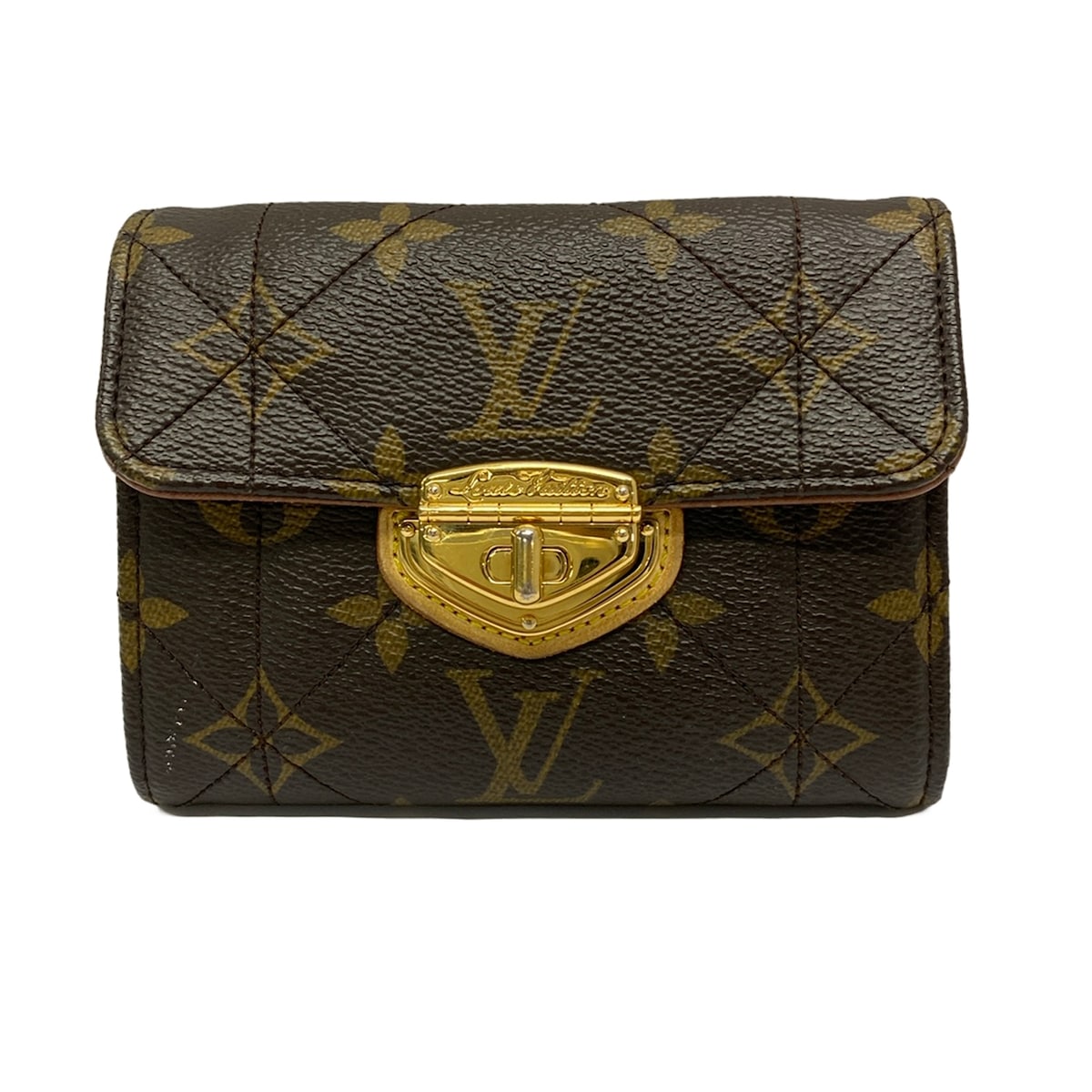 Louis Vuitton Portofeuille Compact Monogram Etoile Monogram Etoile Coin Case